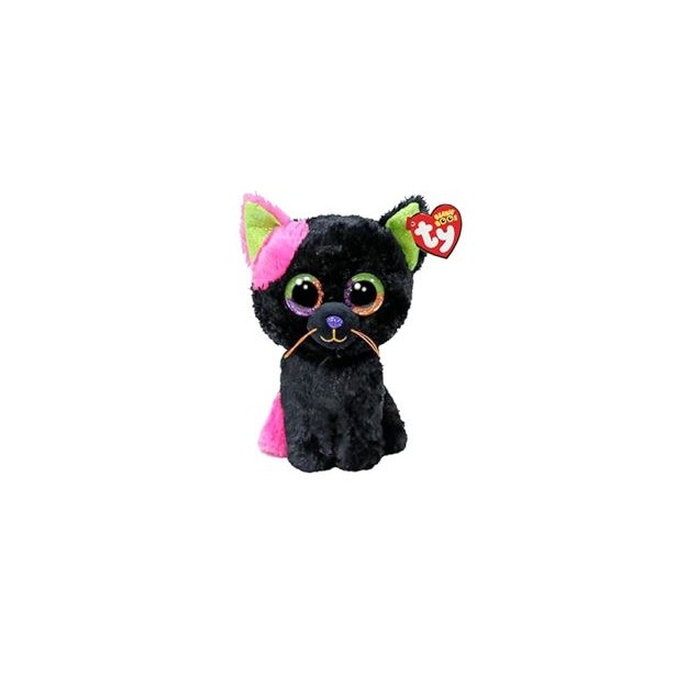 TY BEANIE BOOS ΛΟΥΤΡΙΝΟ: LICORICE ΧΝΟΥΔΩΤΗ ΜΑΥΡΗ ΓΑΤΑ 15 ΕΚ.