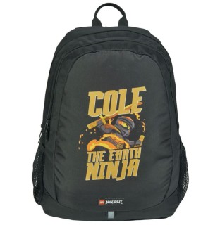 LEGO® NINJAGO COLE ΣΑΚΙΔΙΟ ΠΛΑΤΗΣ SIZE L - CORE LINE 20279-2513