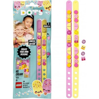 LEGO® DOTS: ICE CREAM BRACELETS