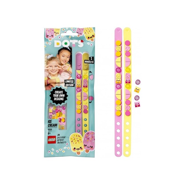 LEGO® DOTS: ICE CREAM BRACELETS