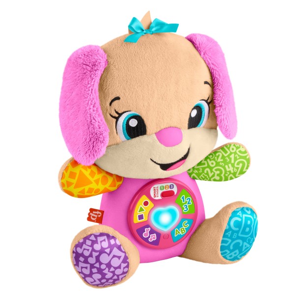 FISHER-PRICE - ΠΑΙΖΩ ΚΑΙ ΜΑΘΑΙΝΩ - SMART STAGES - ΕΚΠΑΙΔΕΥΤΙΚΟ ΣΚΥΛΑΚΙ ΡΟΖ - JFD34 - ΔΙΑΦ. 2025