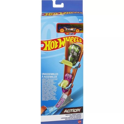 HOT WHEELS - ΚΛΑΣΙΚΕΣ ΠΙΣΤΕΣ ΓΙΑ ΚΟΛΠΑ VERTICAL POWER LAUNCH - HDR82