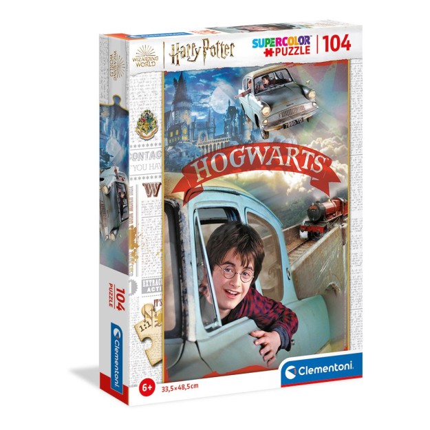 ΠΑΖΛ 104 S.C. HARRY POTTER HOGWARTS