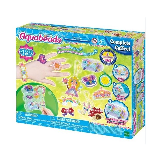 AQUABEADS FAIRY WORLD