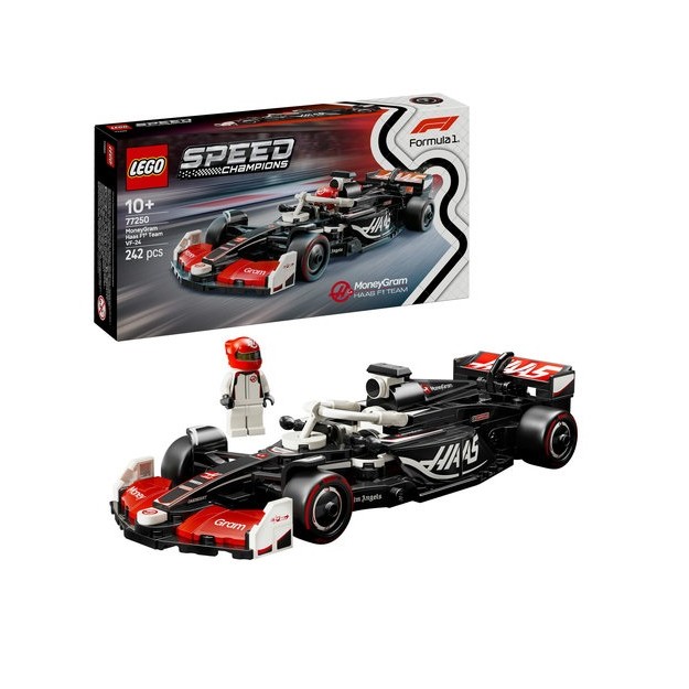 LEGO® SPEED CHAMPIONS: MONEYGRAM HAAS F1® TEAM VF-24 RACE CAR
