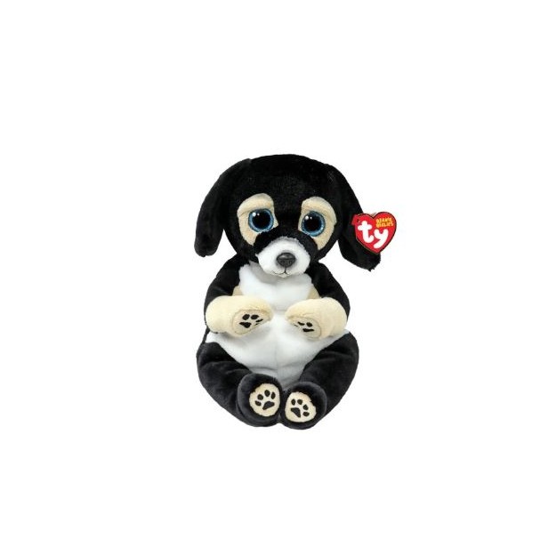 TY BEANIE BELLIES ΛΟΥΤΡΙΝΟ: RANGER ΧΝΟΥΔΩΤΟΣ ΣΚΥΛΟΣ ΑΣΠΡΟΜΑΥΡΟΣ 23 ΕΚ