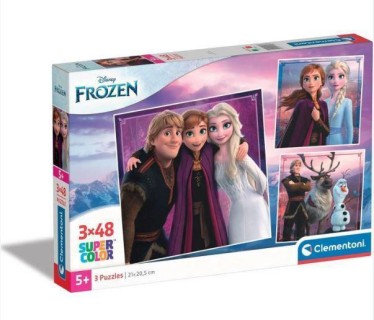 ΠΑΖΛ 3X48 S.C. FROZEN 2