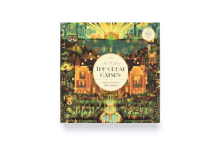 THE WORLD OF THE GREAT GATSBY : A JIGSAW PUZZLE - 1000 PIECES
