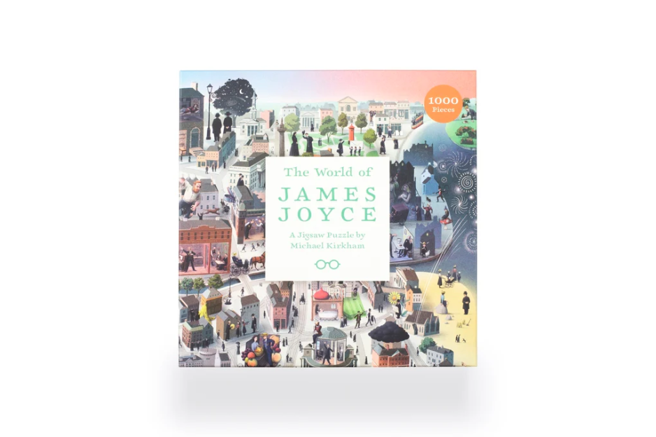 THE WORLD OF JAMES JOYCE : A JIGSAW PUZZLE - 1000 PIECES