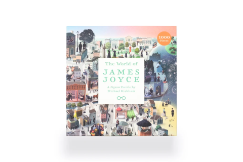 THE WORLD OF JAMES JOYCE : A JIGSAW PUZZLE - 1000 PIECES