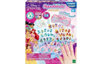 AQUABEADS ΣΤΟΥΝΤΙΟ ΝΥΧΙΩΝ DISNEY PRINCESS