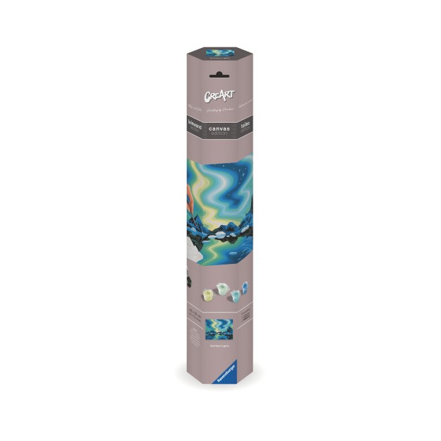 CREART CANVAS - ΒΟΡΕΙΟ ΣΕΛΑΣ (3 ΤΜΧ)