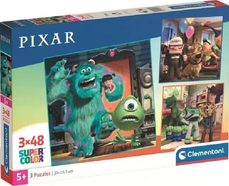 ΠΑΖΛ 3X48 S.C. PIXAR