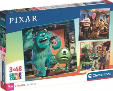 ΠΑΖΛ 3X48 S.C. PIXAR