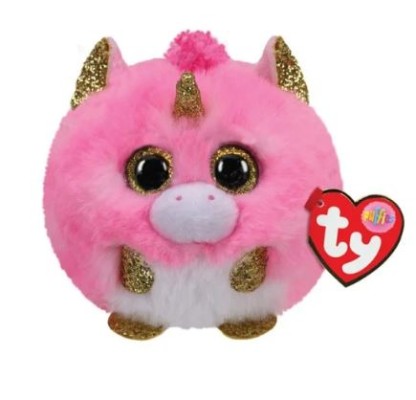 TY BEANIE BALLS ΛΟΥΤΡΙΝΟ: FANTASIA ΧΝΟΥΔΩΤΟ ΜΟΝΟΚΕΡΟΣ ΧΡΩΜΑΤΙΣΤΟΣ