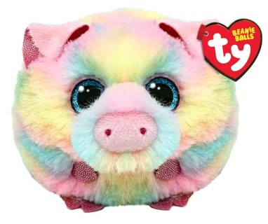 TY BEANIE BALLS ΛΟΥΤΡΙΝΟ: PIGASSO ΧΝΟΥΔΩΤΟ ΓΟΥΡΟΥΝΙ ΠΑΣΤΕΛ