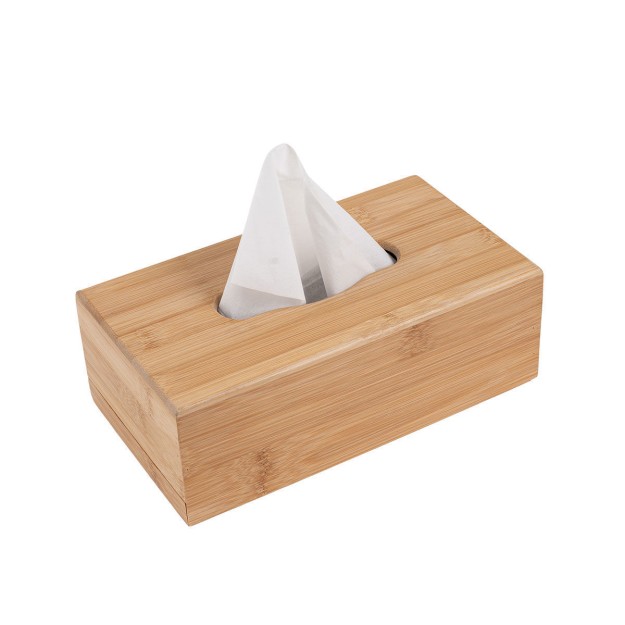 ESTIA ΘΗΚΗ ΓΙΑ ΧΑΡΤΟΜΑΝΤΗΛΑ BAMBOO ESSENTIALS 24x14x8.5cm