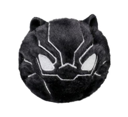 TY ΧΝΟΥΔΩΤΟ ΜΠΑΛΑΚΙ BEANIE BOUNCERS MARVEL: BLACK PANTHER