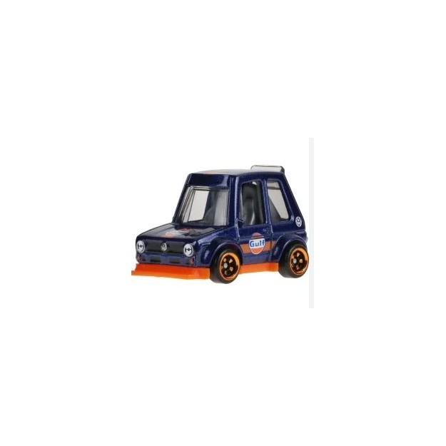 HOT WHEELS THEMED AUTO TOONED GULF - VOLKSWAGEN GOLF MK1 - JCB62