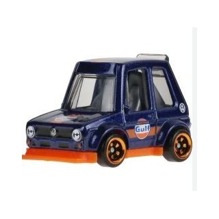 HOT WHEELS THEMED AUTO TOONED GULF - VOLKSWAGEN GOLF MK1 - JCB62