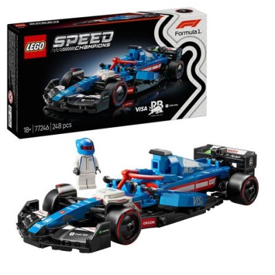 LEGO® SPEED CHAMPIONS: VISA CASH APP RB VCARB 01 F1® RACE CAR