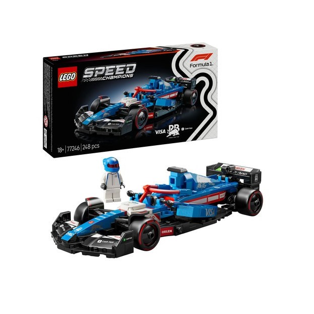 LEGO® SPEED CHAMPIONS: VISA CASH APP RB VCARB 01 F1® RACE CAR