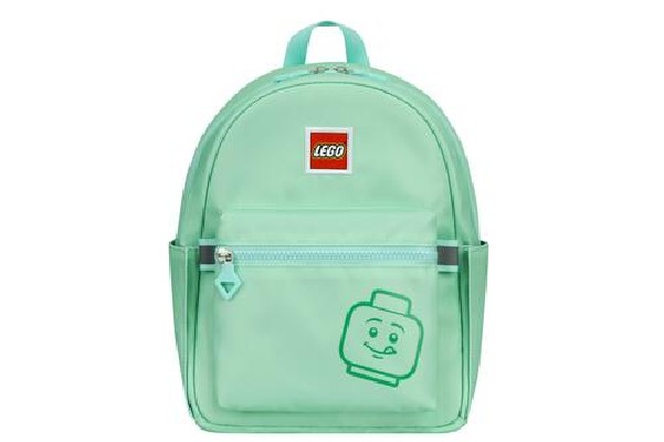 LEGO® TRIBINI JOY ΣΑΚΙΔΙΟ ΠΛΑΤΗΣ ΜΕΓΑΛΟ ΑΠΑΛΟ ΠΡΑΣΙΝΟ- 20130-1938