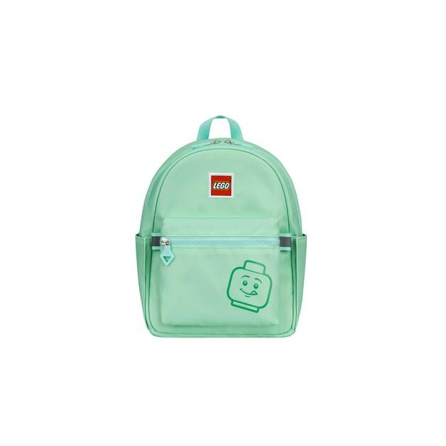 LEGO® TRIBINI JOY ΣΑΚΙΔΙΟ ΠΛΑΤΗΣ ΜΕΓΑΛΟ ΑΠΑΛΟ ΠΡΑΣΙΝΟ- 20130-1938