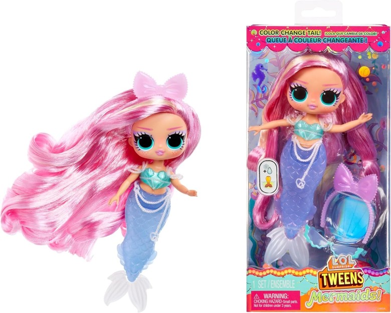 L.O.L. SURPRISE TWEENS MERMAID DOLL - LOLA WAVES