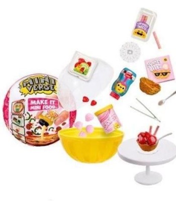 MINIVERSE FOOD - ΜΑΚΕ ΙΤ ΜΙΝΙ DINNER SERIES 2
