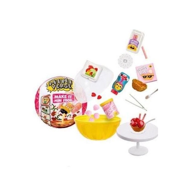 MINIVERSE FOOD - ΜΑΚΕ ΙΤ ΜΙΝΙ DINNER SERIES 2