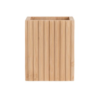 ESTIA ΘΗΚΗ ΟΔΟΝΤΟΒΟΥΡΤΣΑΣ BAMBOO ESSENTIALS ΤΕΤΡΑΓΩΝΗ 8.3x6.5x10.3cm