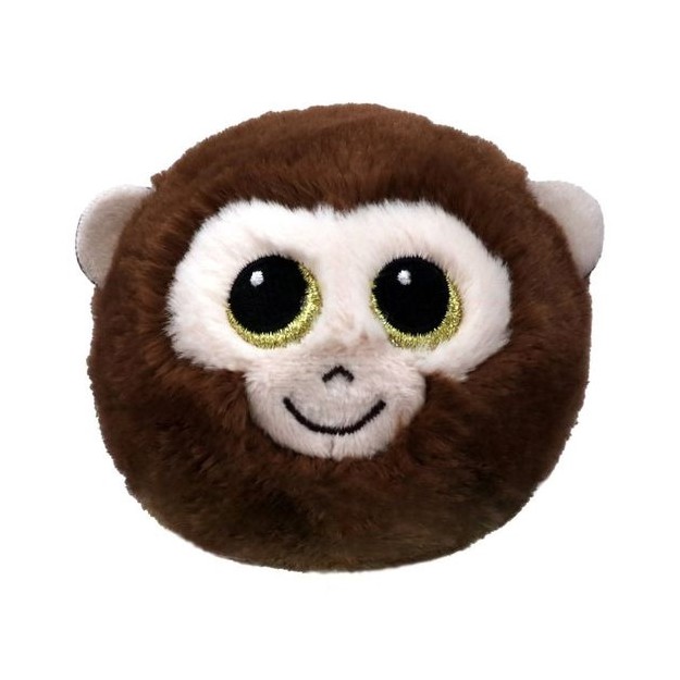 TY ΧΝΟΥΔΩΤΟ ΜΠΑΛΑΚΙ BEANIE BOUNCERS: BANANA ΜΑΪΜΟΥΔΑΚΙ ΚΑΦΕ