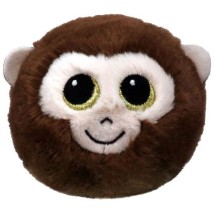 TY ΧΝΟΥΔΩΤΟ ΜΠΑΛΑΚΙ BEANIE BOUNCERS: BANANA ΜΑΪΜΟΥΔΑΚΙ ΚΑΦΕ