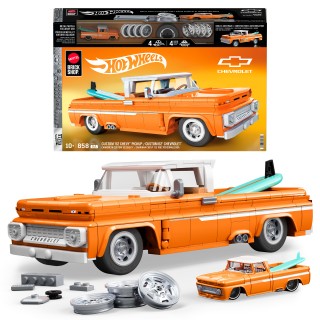 HOT WHEELS - BRICK SHOP PREMIUM SERIES - ’62 CHEVY PICKUP - 858ΤΕΜ. - JFT20