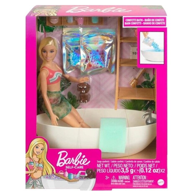 BARBIE WELLNESS- ΤΖΑΚΟΥΖΙ - HKT92