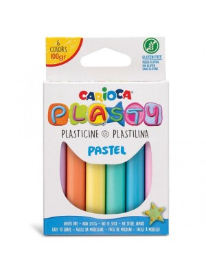 CARIOCA ΠΛΑΣΤΕΛΙΝΗ PLASTY BAR 100GR (6ΧΡ)