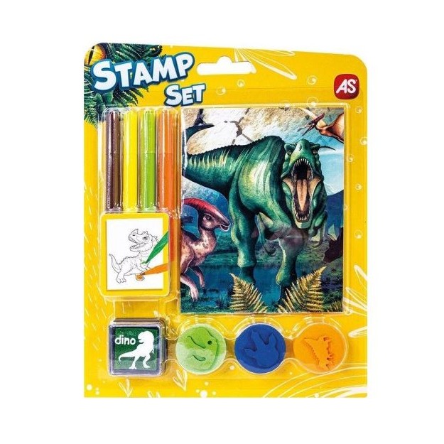 ΣΕΤ ΖΩΓΡΑΦΙΚΗΣ POCKET ΔΕΙΝΟΣΑΥΡΟΙ STAMP SET