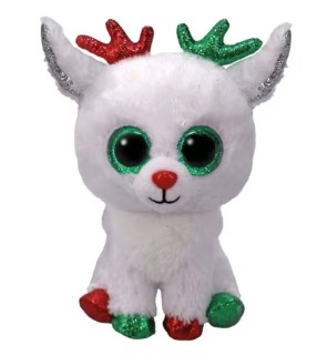 TY BEANIE BOOS ΛΟΥΤΡΙΝΟ: ΧΝΟΥΔΩΤΟΣ ΤΑΡΑΝΔΟΣ ΛΕΥΚΟΣ 15 ΕΚ.