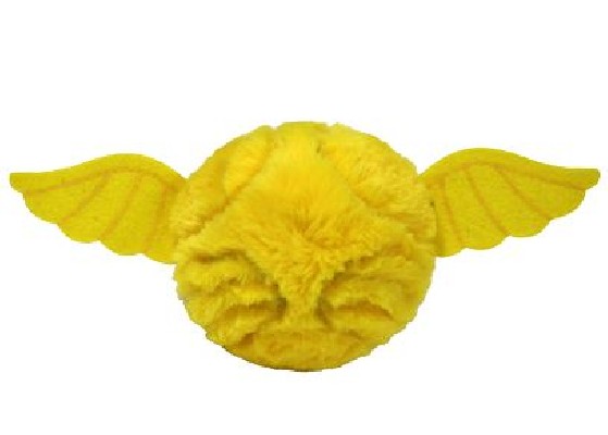 TY ΧΝΟΥΔΩΤΟ ΜΠΑΛΑΚΙ BEANIE BOUNCERS HARRY POTTER: GOLDEN SNITCH