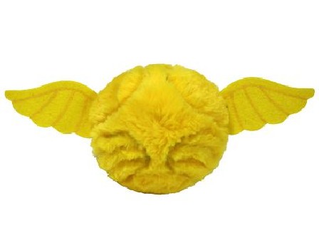 TY ΧΝΟΥΔΩΤΟ ΜΠΑΛΑΚΙ BEANIE BOUNCERS HARRY POTTER: GOLDEN SNITCH