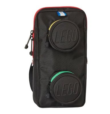 LEGO® BRICK 1X2 ΤΣΑΝΤΑΚΙ ΩΜΟΥ ΜΑΥΡΟ/MULTI - 20207-0354