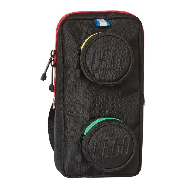 LEGO® BRICK 1X2 ΤΣΑΝΤΑΚΙ ΩΜΟΥ ΜΑΥΡΟ/MULTI - 20207-0354