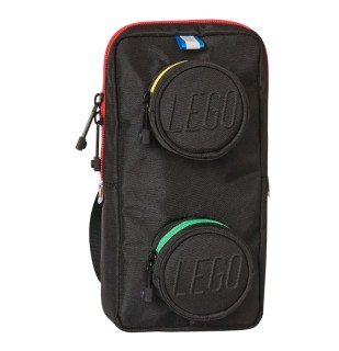 LEGO® BRICK 1X2 ΤΣΑΝΤΑΚΙ ΩΜΟΥ ΜΑΥΡΟ/MULTI - 20207-0354