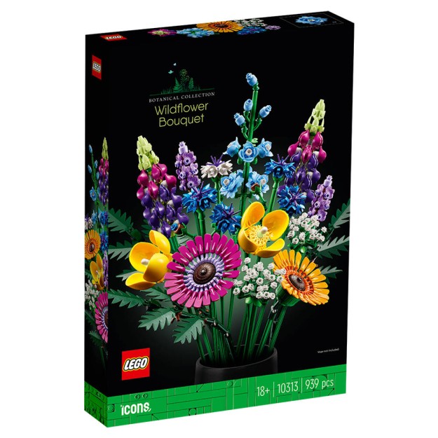 LEGO® BOTANICAL COLLECTION: WILDFLOWER BOUQUET