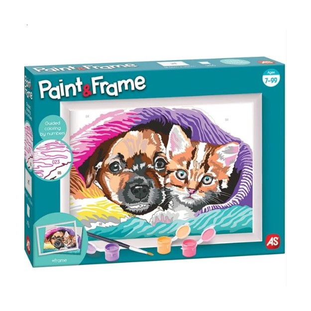 PAINT & FRAME: SWEET FRIENDSHIP