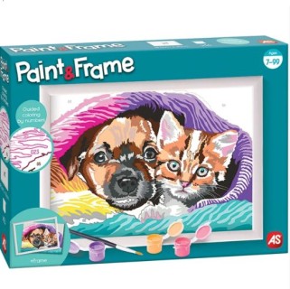 PAINT & FRAME: SWEET FRIENDSHIP