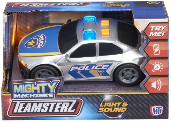 TEAMSTERZ MINI ΟΧΗΜΑΤΑ ΜΕ ΦΩΤΑ ΚΑΙ ΗΧΟΥΣ: ΟΧΗΜΑ ΑΣΤΥΝΟΜΙΑΣ
