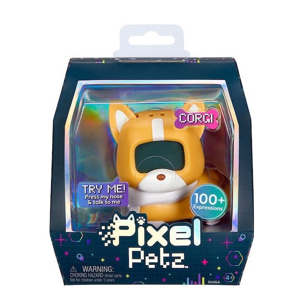 PIXEL PETZ CORGI FOR PDQ