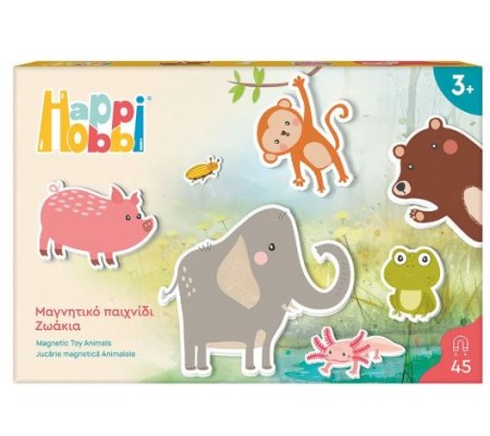 HAPPIHOBBI MAGNET ΖΩΑΚΙΑ